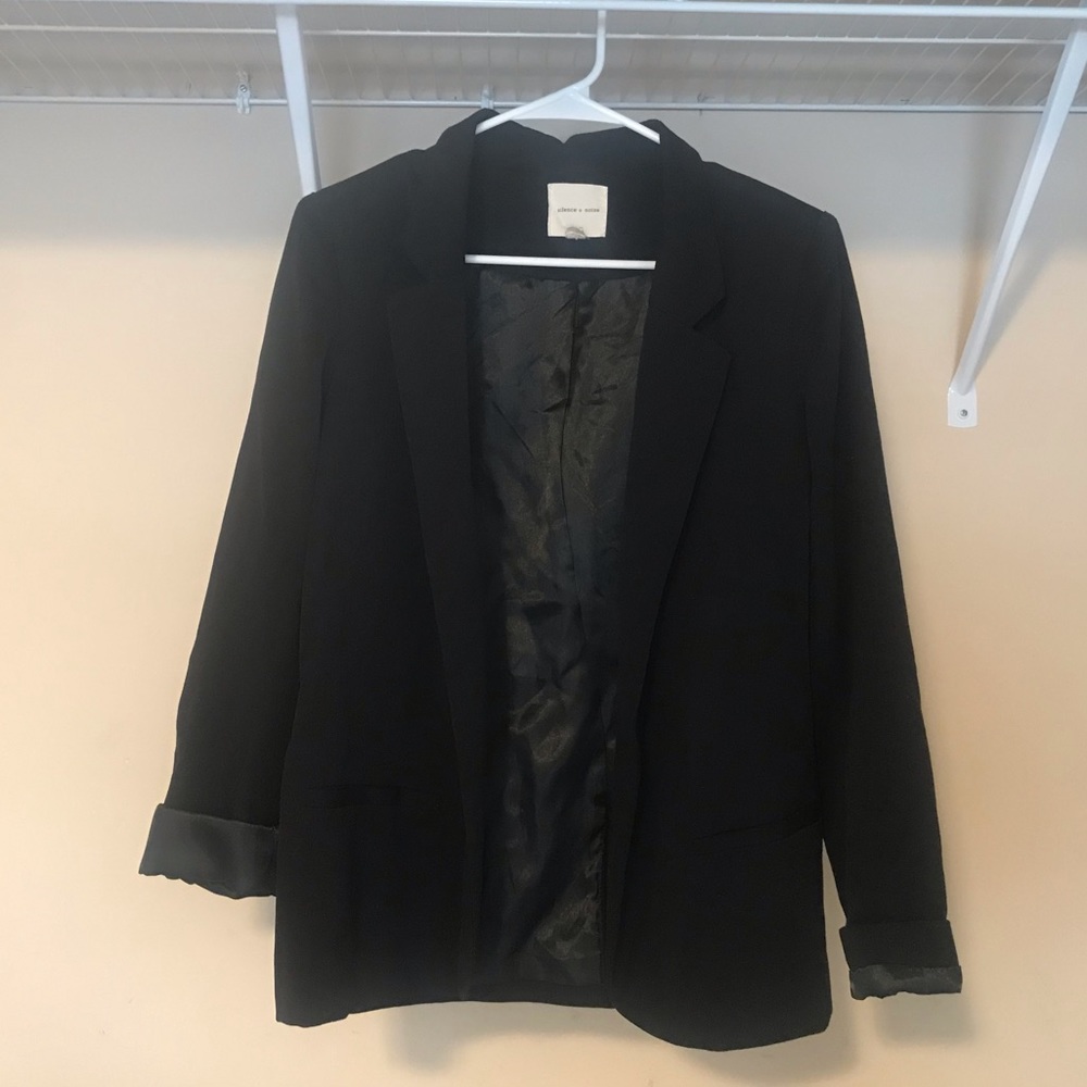 Black Blazer